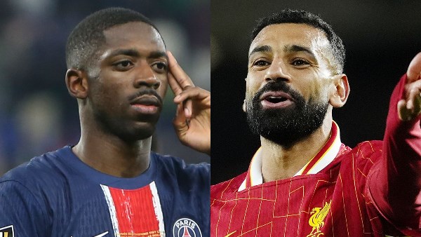 محمد صلاح وديمبيلي يتقاسمان صدارة سباق الكرة الذهبية باستفتاء عالمي